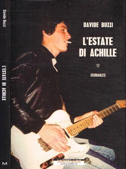 L'estate di Achille - Davide Buzzi - copertina