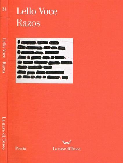 Razos - Lello Voce - copertina
