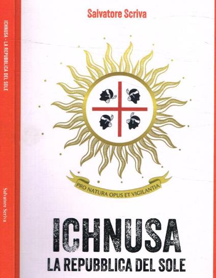 Ichnusa. La Repubblica del sole - copertina
