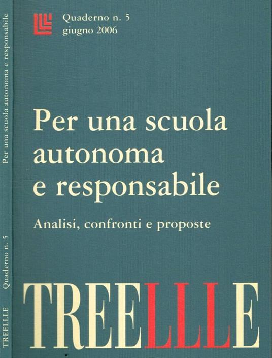Treellle quaderno n.5, giugno 2006 - copertina