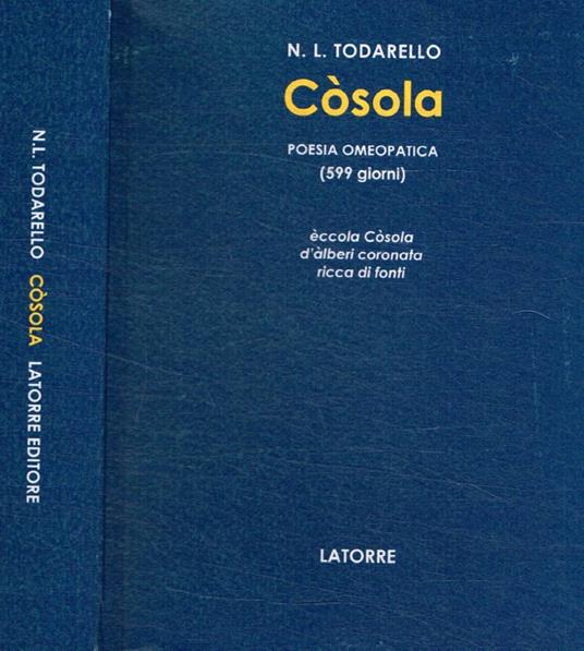 Cosola - copertina