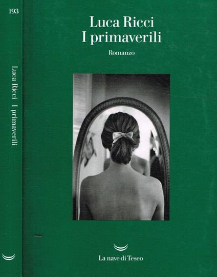 I primaverili - Luca Ricci - copertina