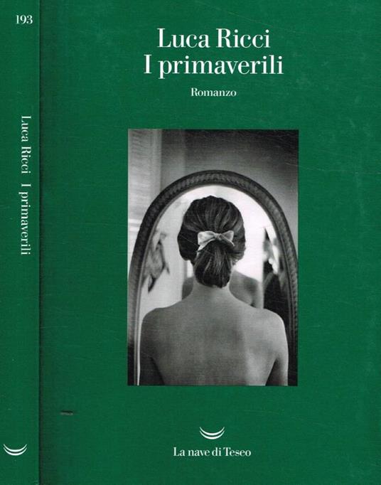 I primaverili - Luca Ricci - copertina