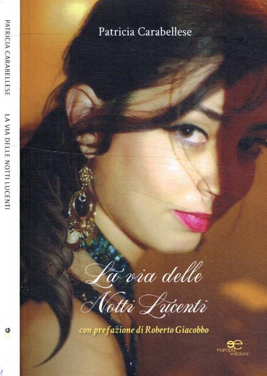 La via delle notti lucenti - copertina