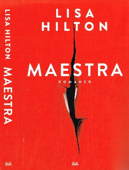 Maestra - Lisa Hilton - copertina