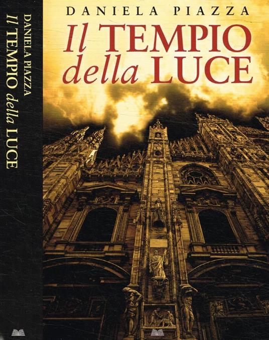 Il tempio della luce - Daniela Piazza - copertina