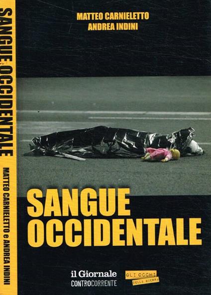 Sangue occidentale - copertina