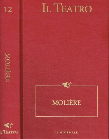 Molière - copertina