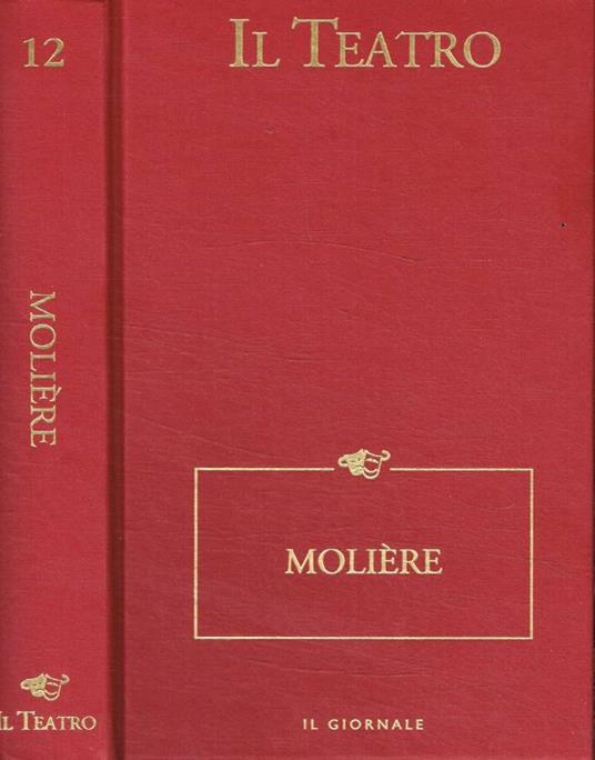 Molière - copertina