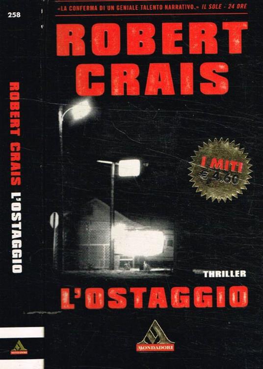 L'ostaggio - Robert Crais - copertina