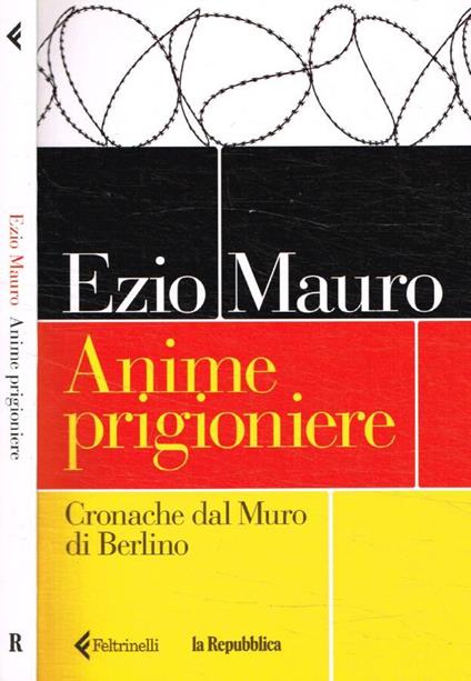 Anime prigioniere - copertina