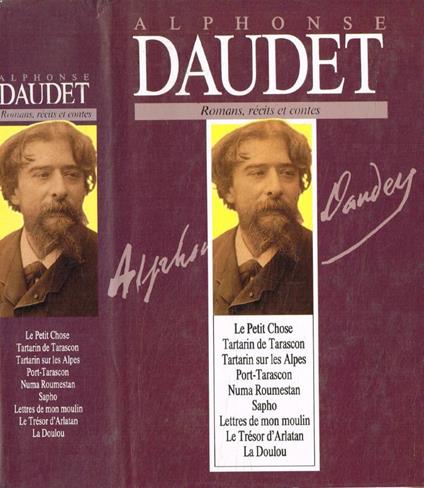 Romans, récits et contes - Alphonse Daudet - copertina