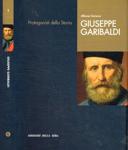 Giuseppe Garibaldi - Alfonso Scirocco - copertina