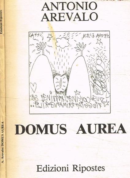 Domus Aurea - Antonio Arévalo - copertina