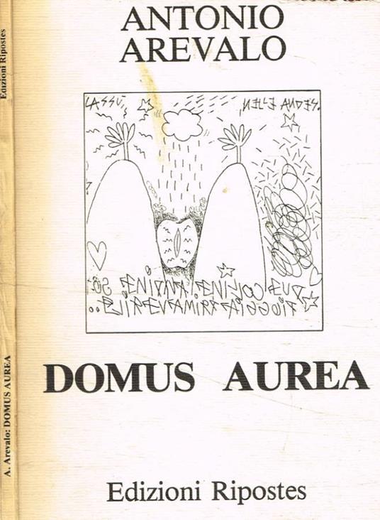 Domus Aurea - Antonio Arévalo - copertina