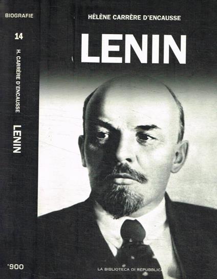 Lenin - Hélène Carrère d'Encausse - copertina