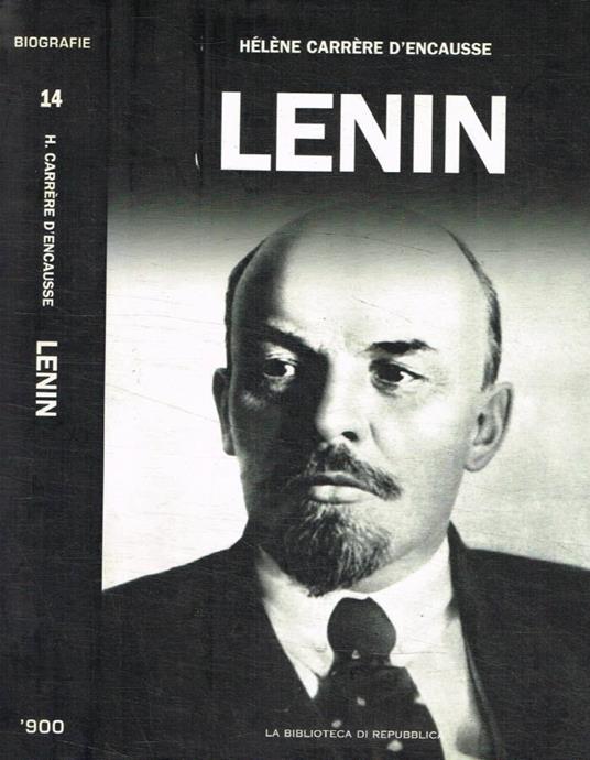 Lenin - Hélène Carrère d'Encausse - copertina