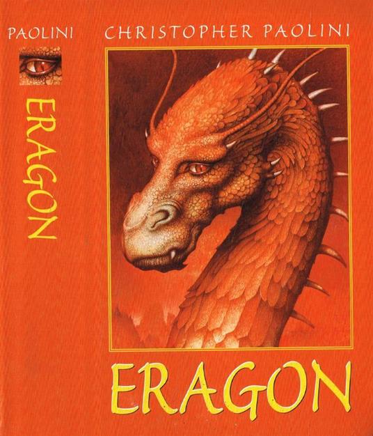 Eragon - Christopher Paolini - copertina