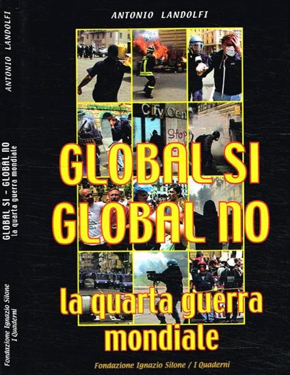 Global si Global no - Antonio Landolfi - copertina