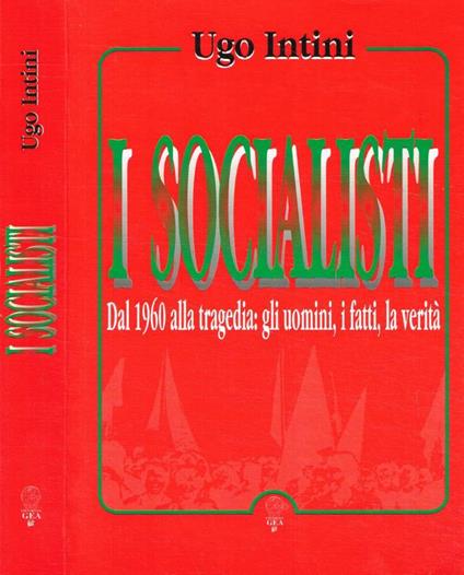 I socialisti - Ugo Intini - copertina
