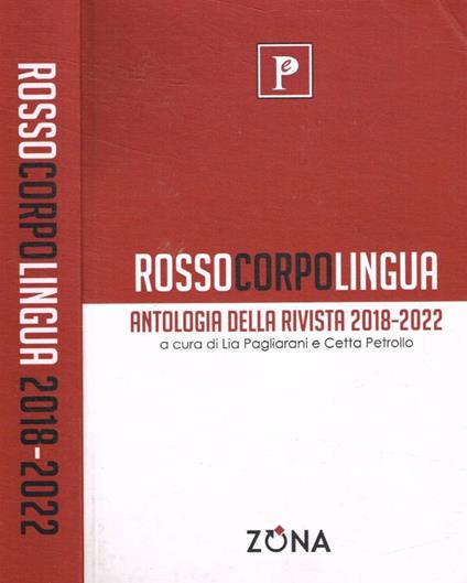 Rossocorpolingua - copertina