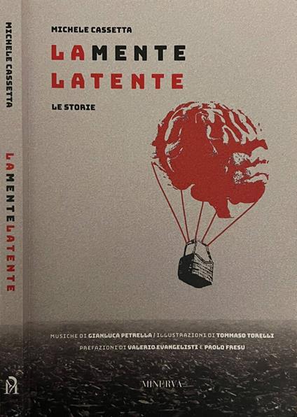 La mente latente - Michele Cassetta - copertina