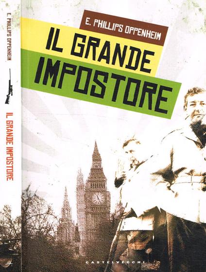 Il grande impostore - copertina