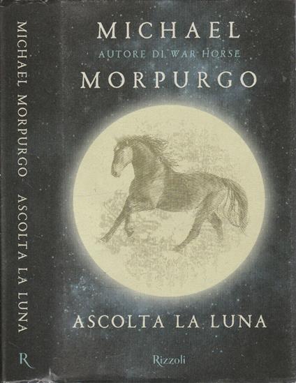 Ascolta la luna - Michael Morpurgo - copertina