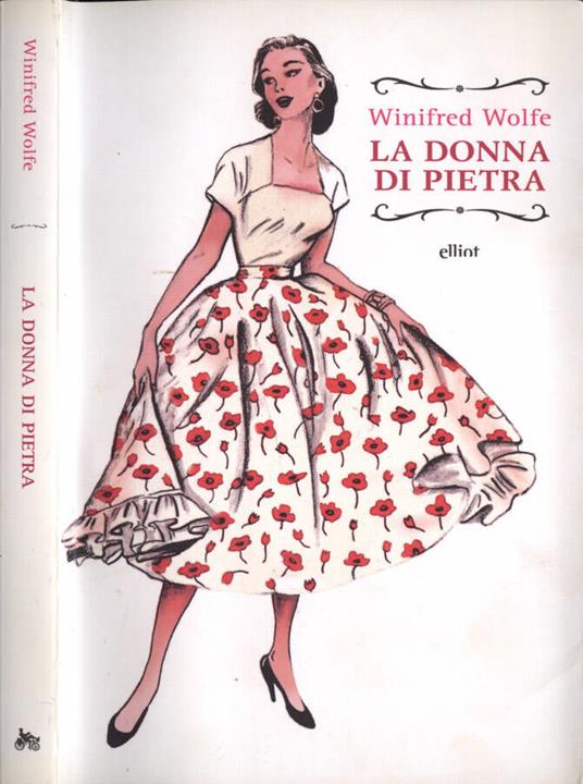 La donna di pietra - Winifred Wolfe - copertina