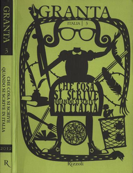 Granta 3 - copertina