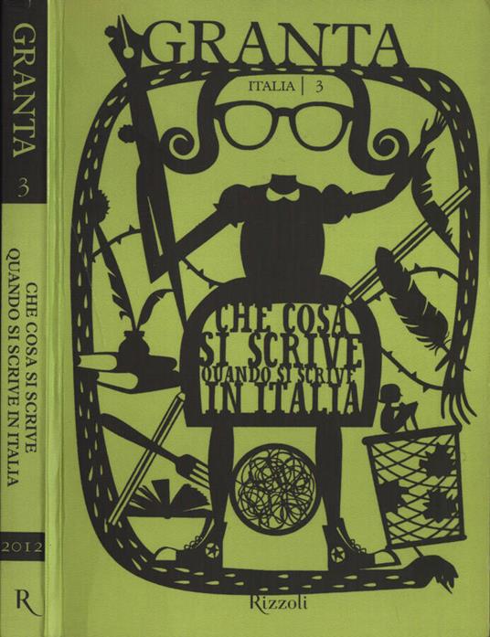 Granta 3 - copertina