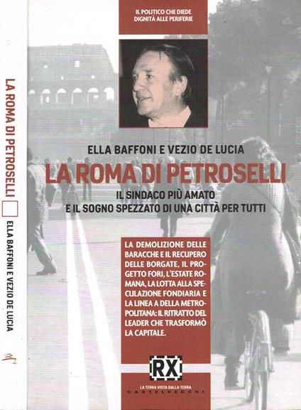 La Roma di Petroselli - copertina