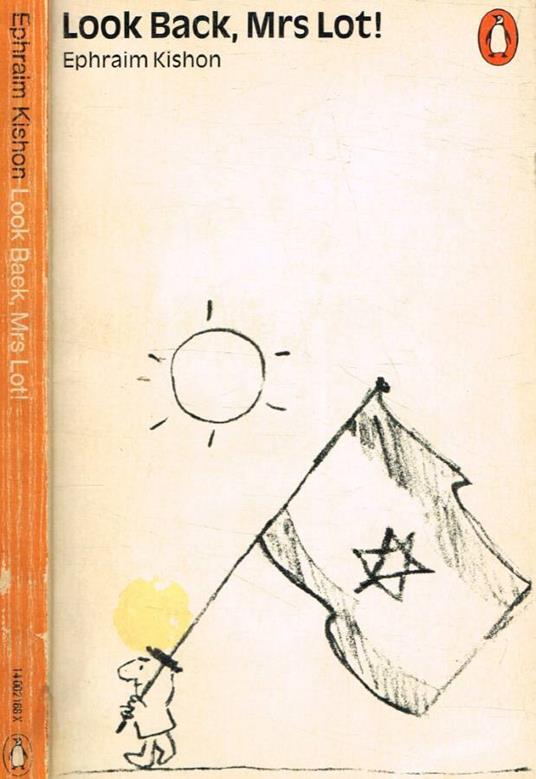 Look Back, Mrs Lot! - Ephraim Kishon - copertina