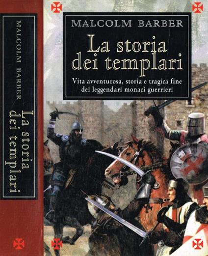 La storia dei Templari - Malcolm Barber - copertina