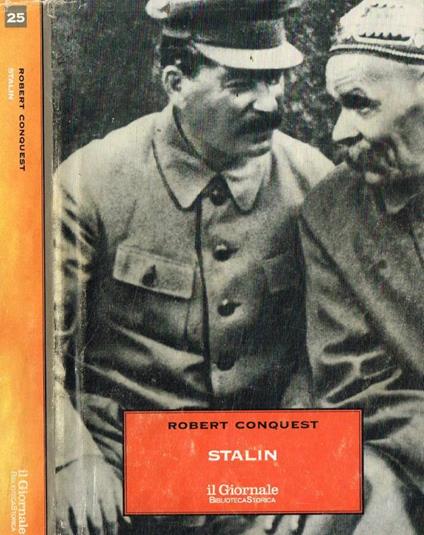 Stalin - Robert Conquest - copertina