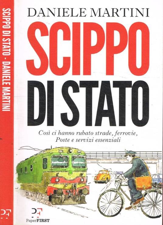Scippo di Stato - Daniele Martini - copertina