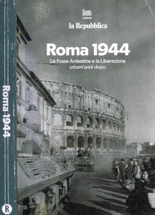 Roma 1944 - copertina