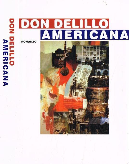 Americana - De Lillo Don - copertina