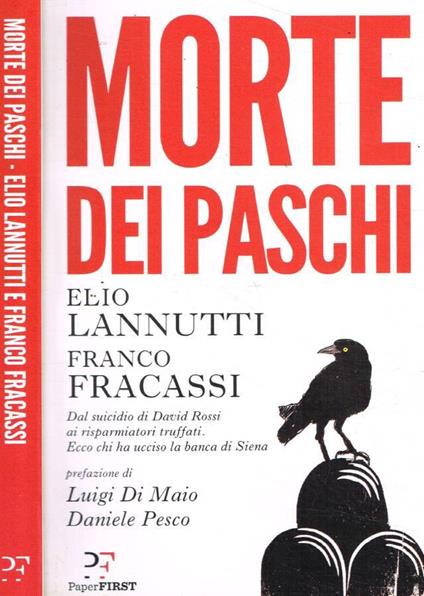 Morte Dei Paschi - copertina