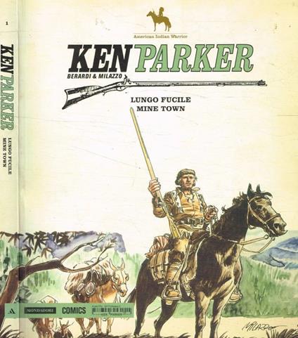 Ken Parker - copertina