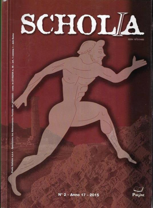 Schola n. 2 Anno 17 - copertina