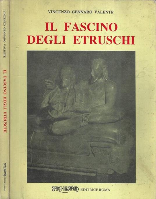 Il fascino degli Etruschi - copertina