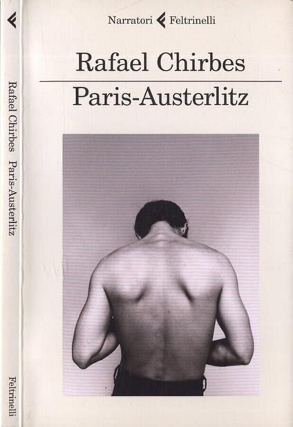 Paris - Austerlitz - Rafael Chirbes - copertina