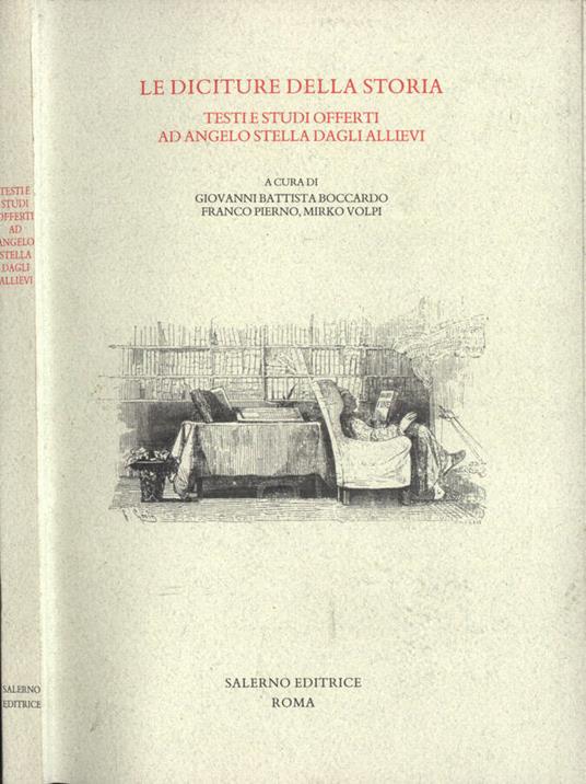 Le diciture della storia - copertina