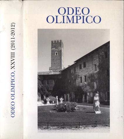 Odeo olimpico, XXVIII - copertina