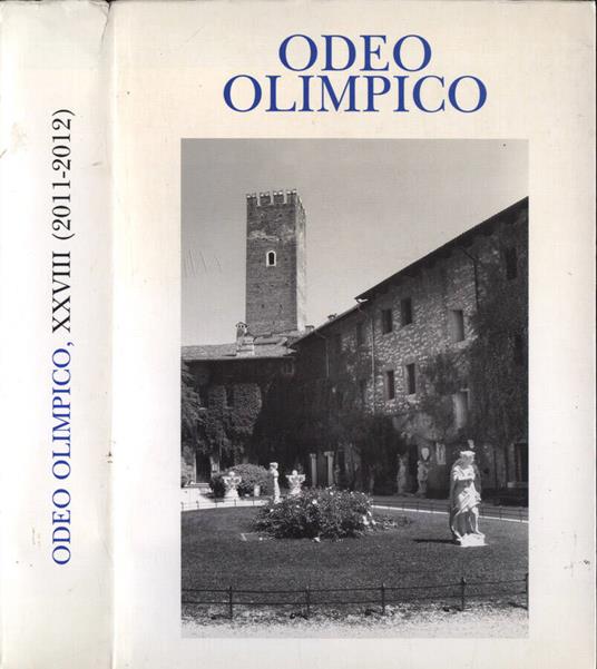 Odeo olimpico, XXVIII - copertina