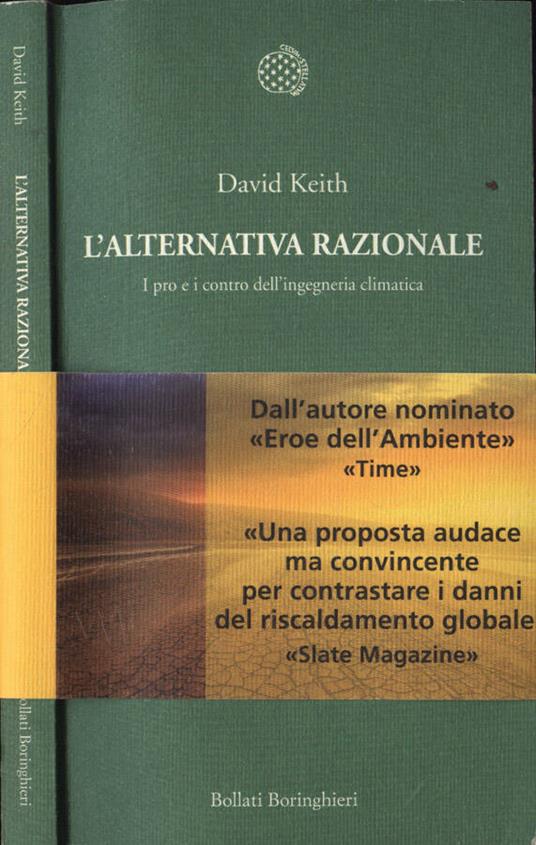L' alternativa razionale - David Keith - copertina