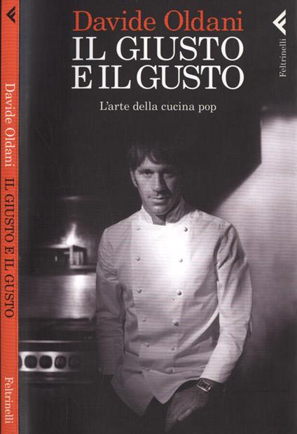 Il giusto e il gusto - Davide Oldani - copertina