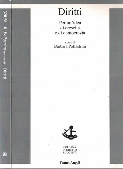 Diritti. Per un'idea di crescita e di democrazia - copertina