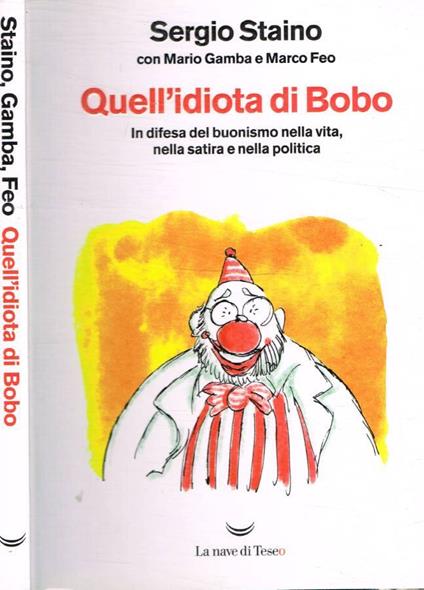 Quell'idiota di Bobo - copertina